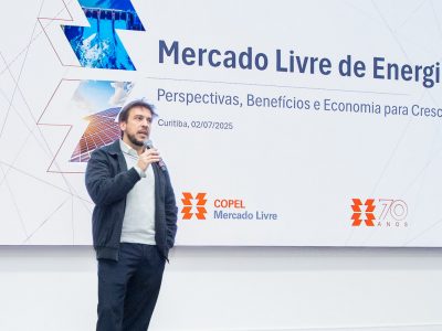 Evento apresentou os benefícios do mercado livre e destacou os impactos da reforma do setor elétrico em debate no país.
